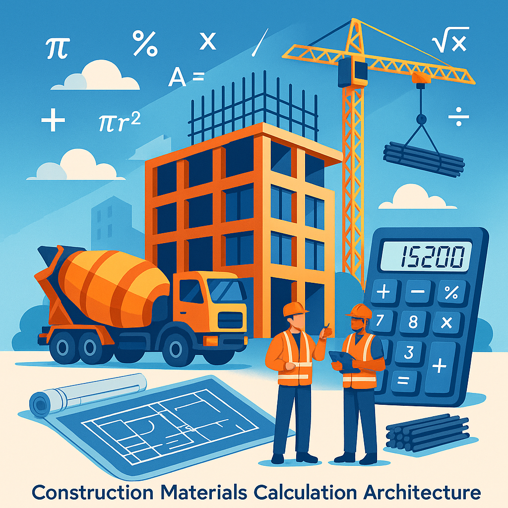 Cálculo de materiales de construcción